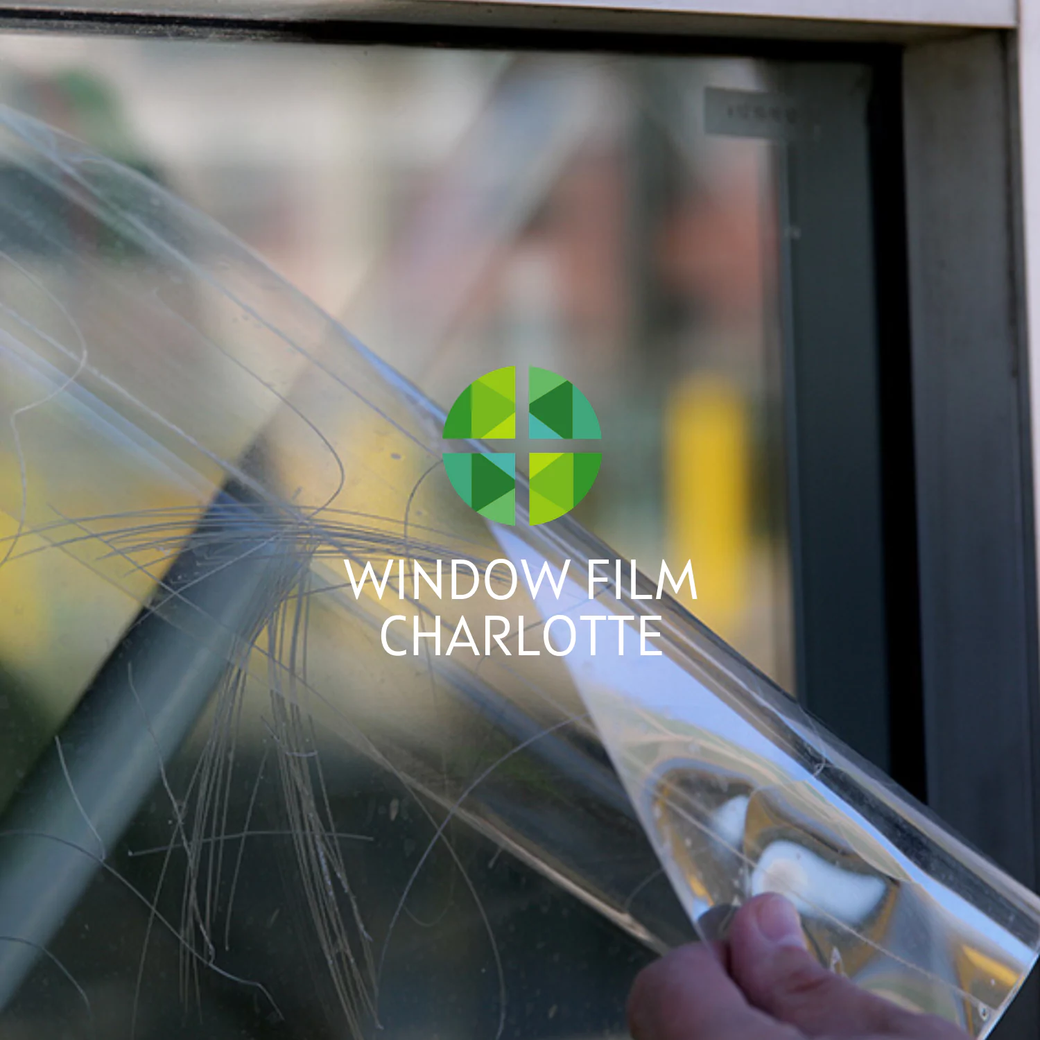 anti-graffiti window film charlotte