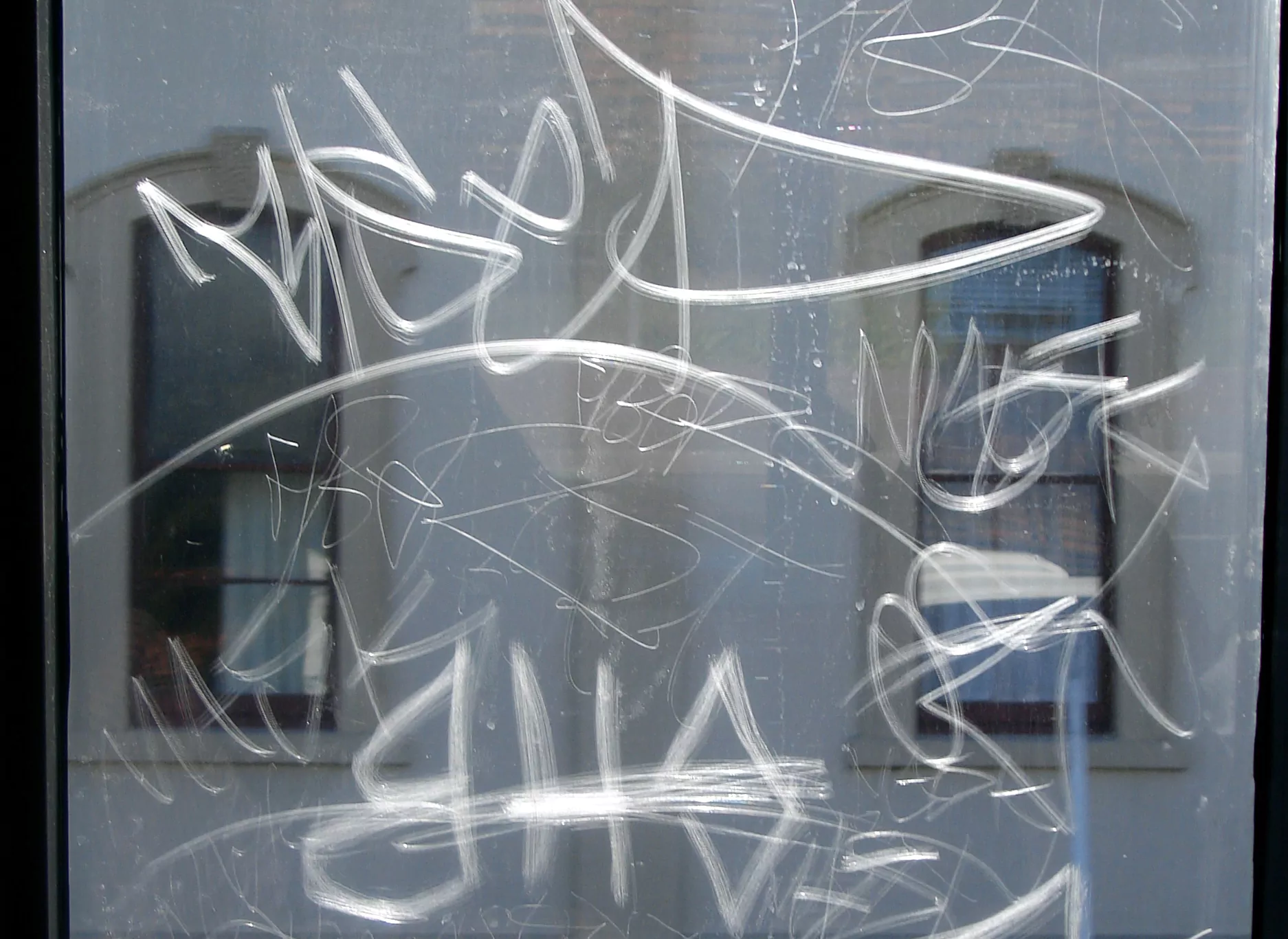 charlotte window film anti graffiti window film