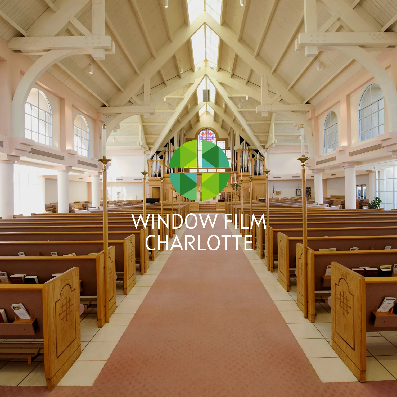 church window film charlotte