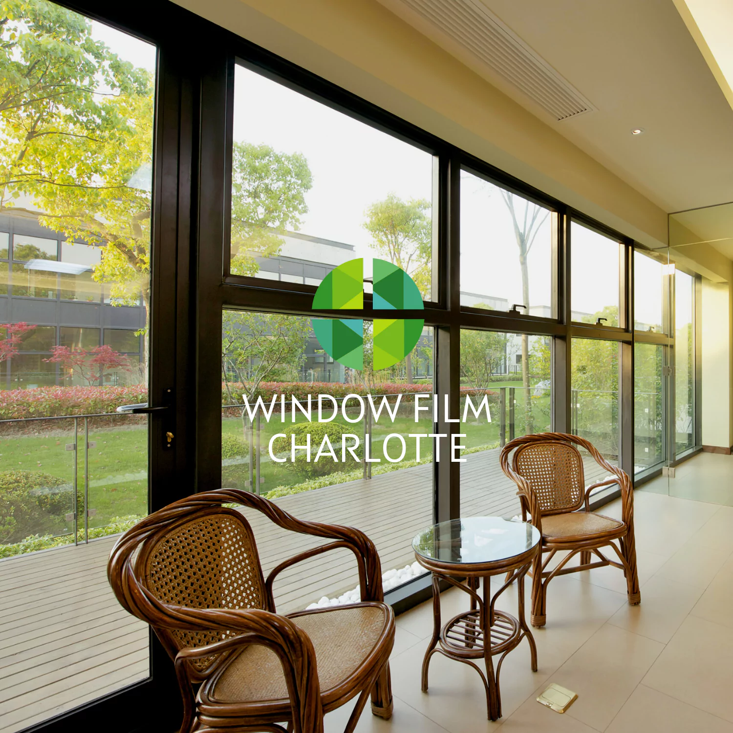 energy saving window film charlotte