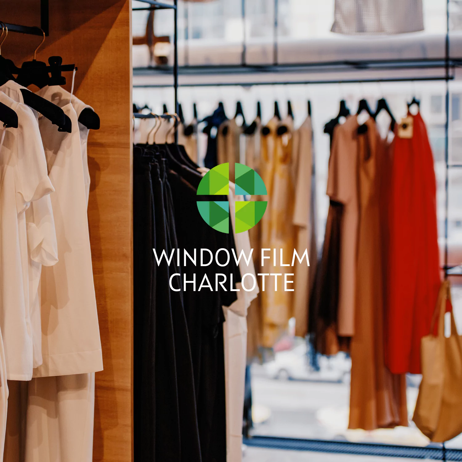 retail window film charlotte